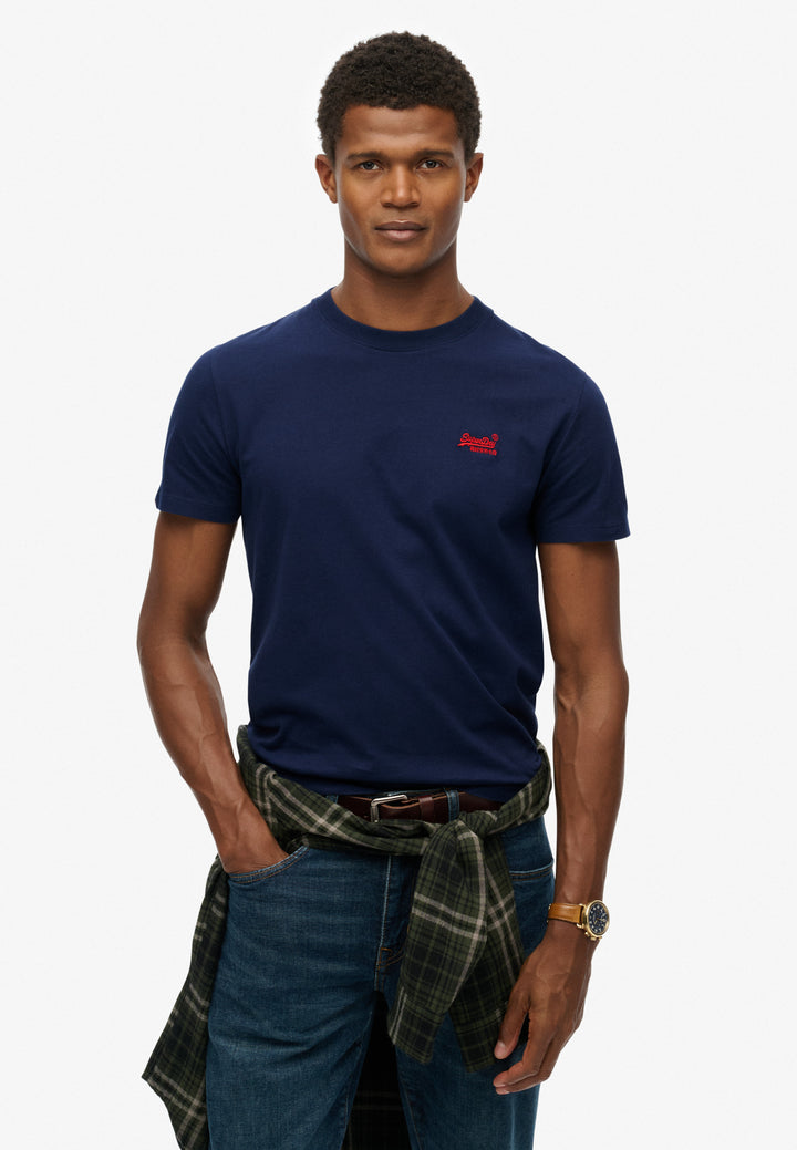 Superdry Essential Logo Tee Navy