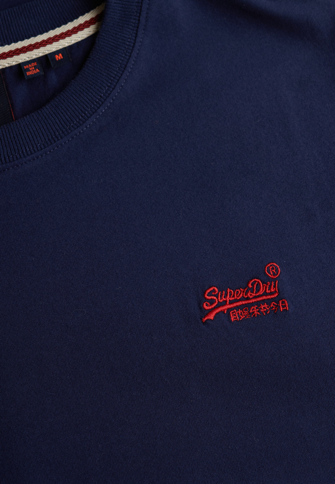 Superdry Essential Logo Tee Navy