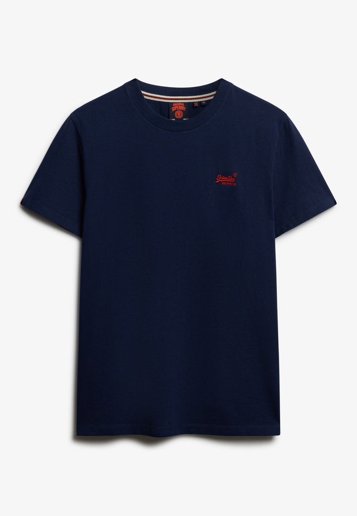 Superdry Essential Logo Tee Navy