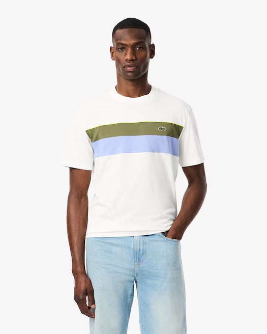 Lacoste Jersey Colour-Block T-shirt