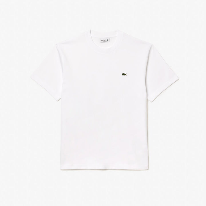 Lacoste Crew Neck Tee Shirt White