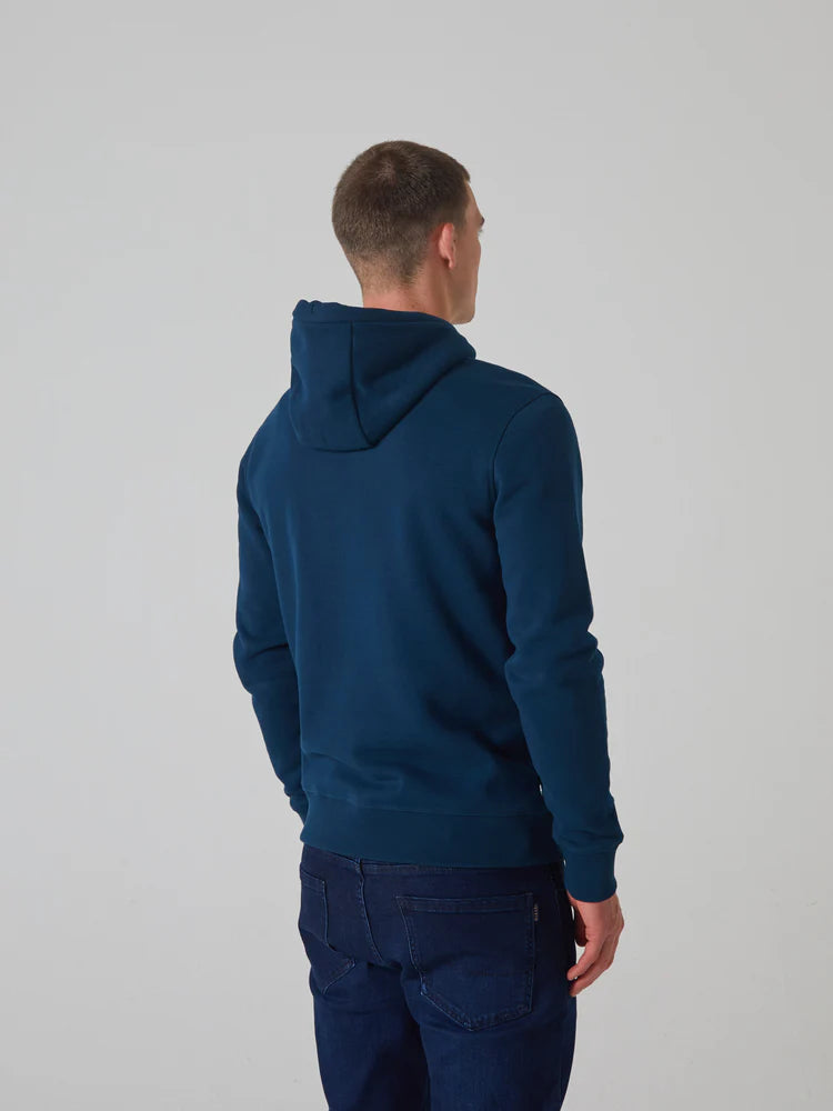 Diesel Theo Hoodie Midnight Teal