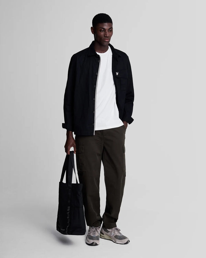 Lyle & Scott Tonal Eagle T-Shirt White