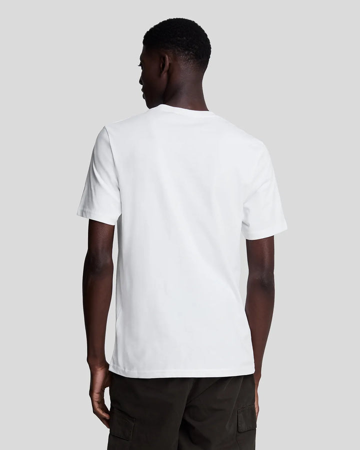 Lyle & Scott Tonal Eagle T-Shirt White
