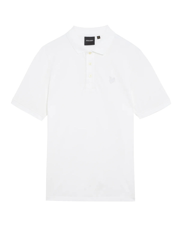 Lyle & Scott Tonal Eagle T-Shirt White