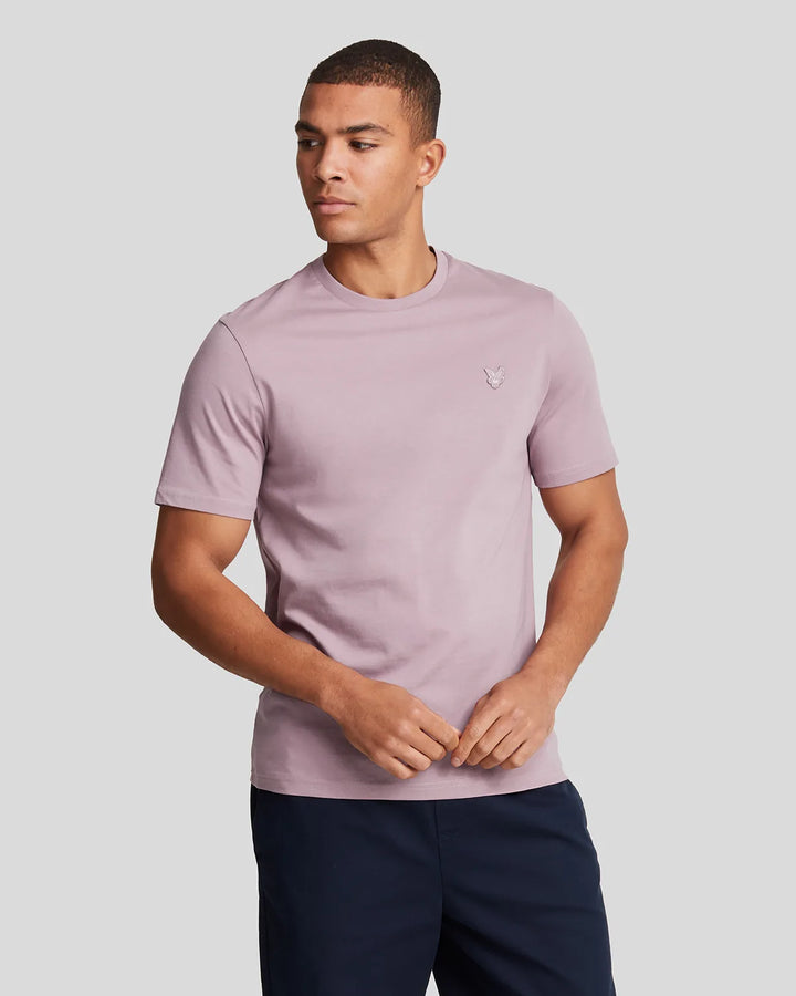 Lyle & Scott Tonal Eagle T-Shirt Mountain Thistle