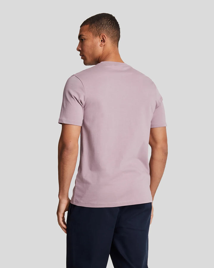 Lyle & Scott Tonal Eagle T-Shirt Mountain Thistle