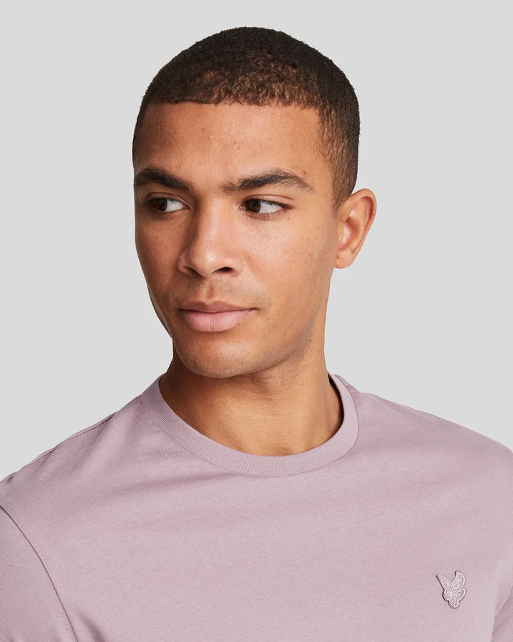 Lyle & Scott Tonal Eagle T-Shirt Mountain Thistle