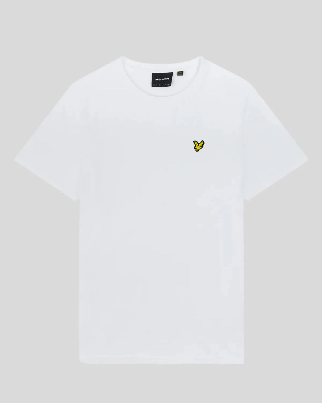 Lyle & Scott Plain Tee Shirt White