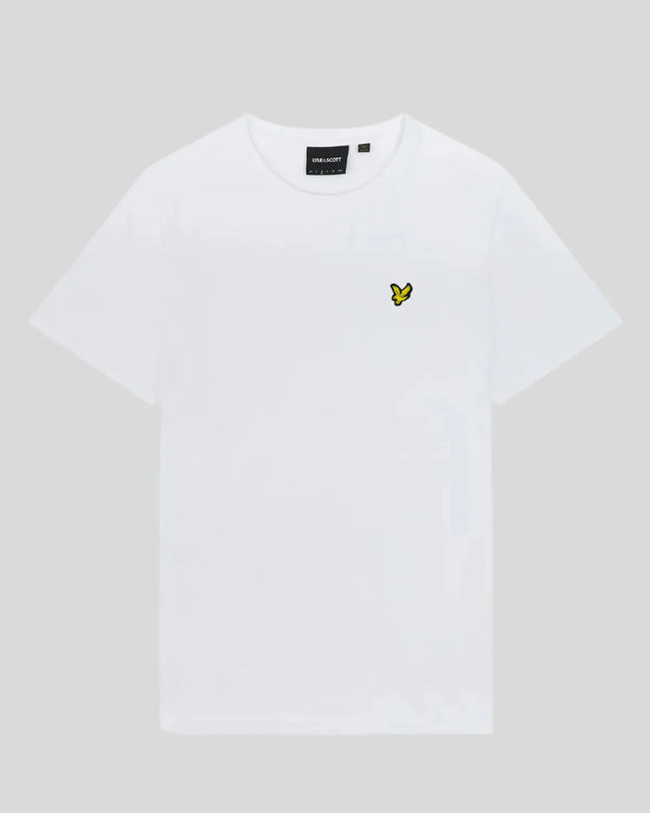 Lyle & Scott Plain Tee Shirt White