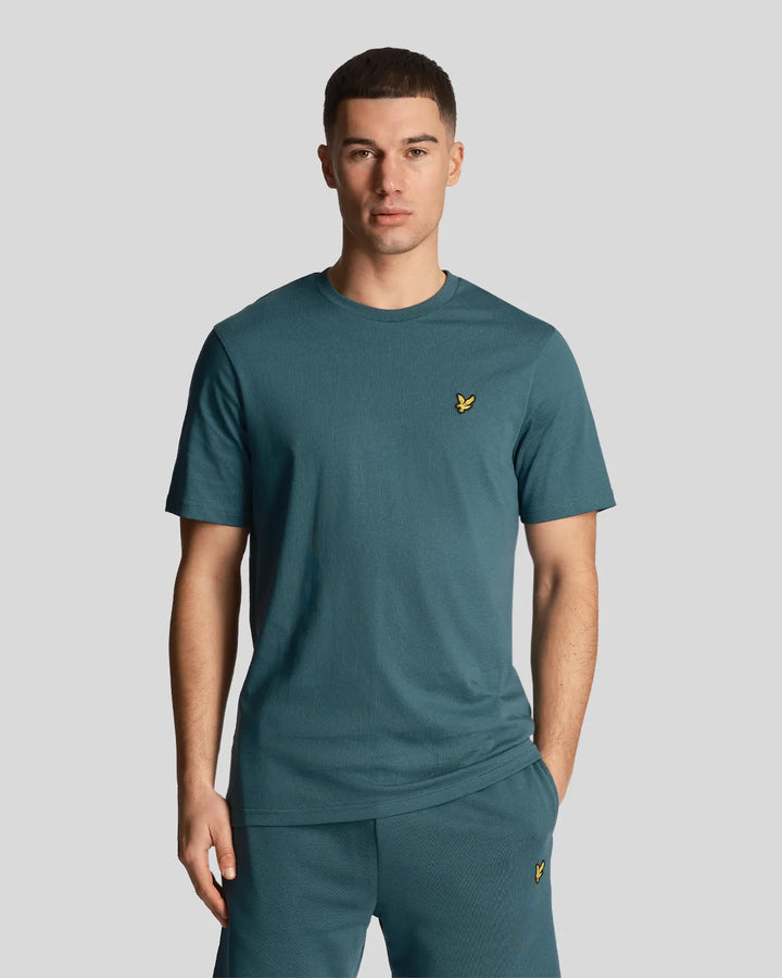 Lyle & Scott Plain T-Shirt Malachite Green