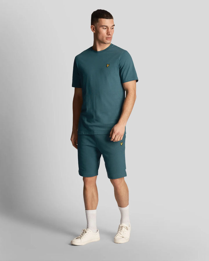Lyle & Scott Plain T-Shirt Malachite Green