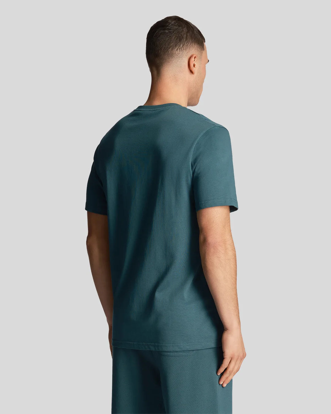 Lyle & Scott Plain T-Shirt Malachite Green