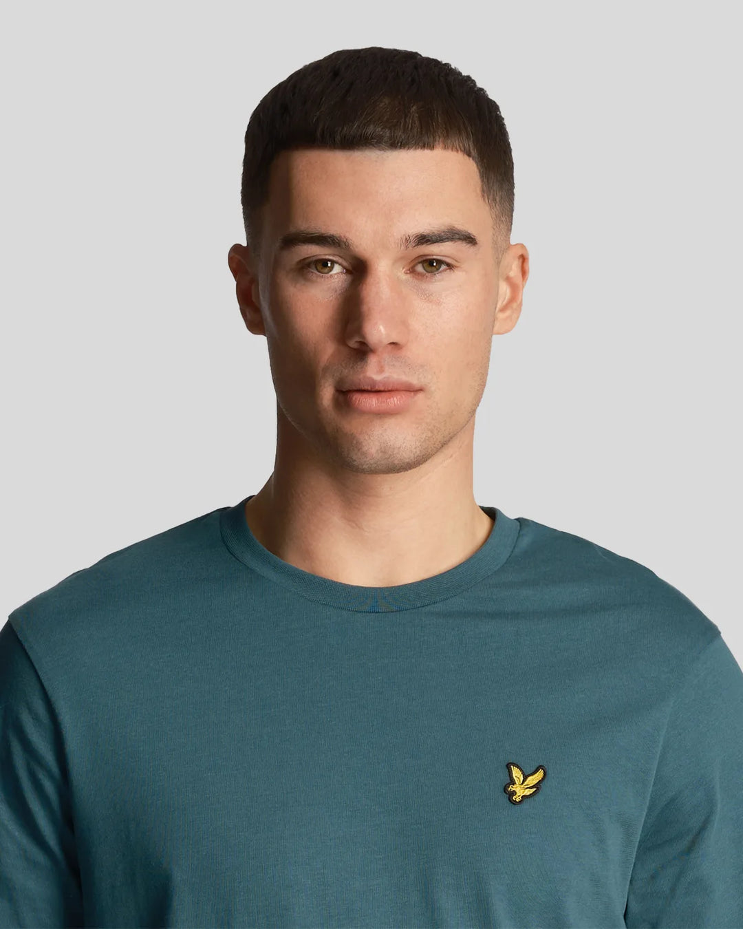 Lyle & Scott Plain T-Shirt Malachite Green