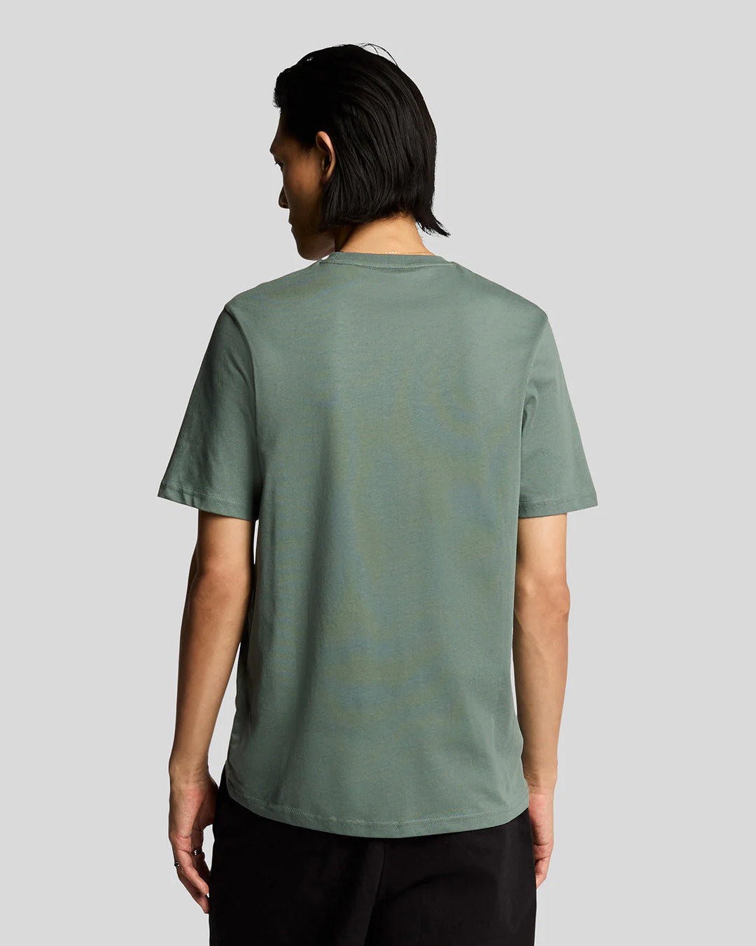 Lyle & Scott Plain Tee Shirt Green Mercurial
