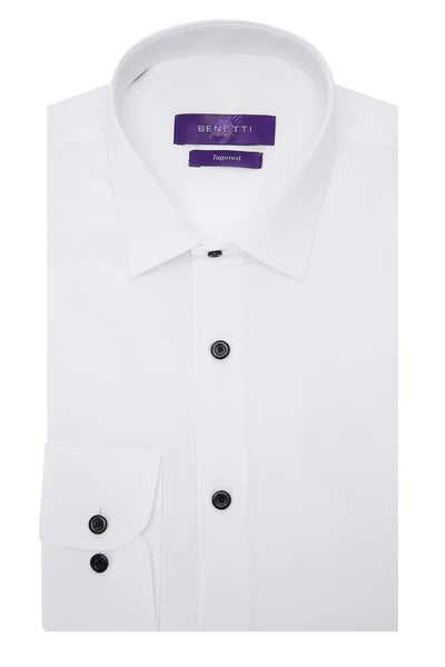 Benetti Preston Formal Shirt White