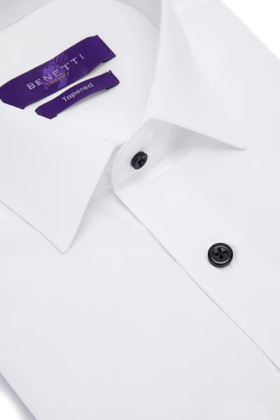 Benetti Preston Formal Shirt White