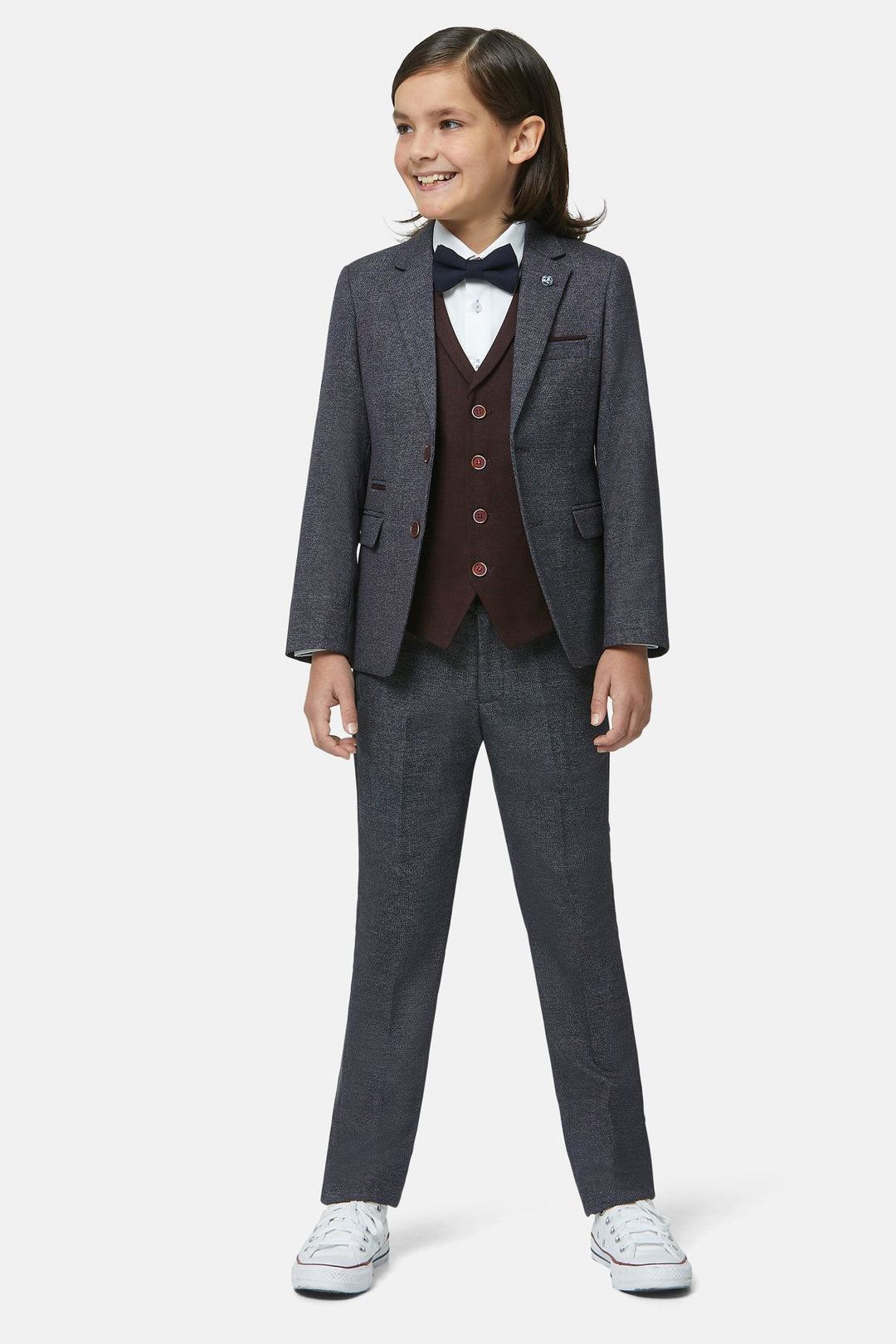 Benetti Boys 3 Piece Suit Tom Bordo
