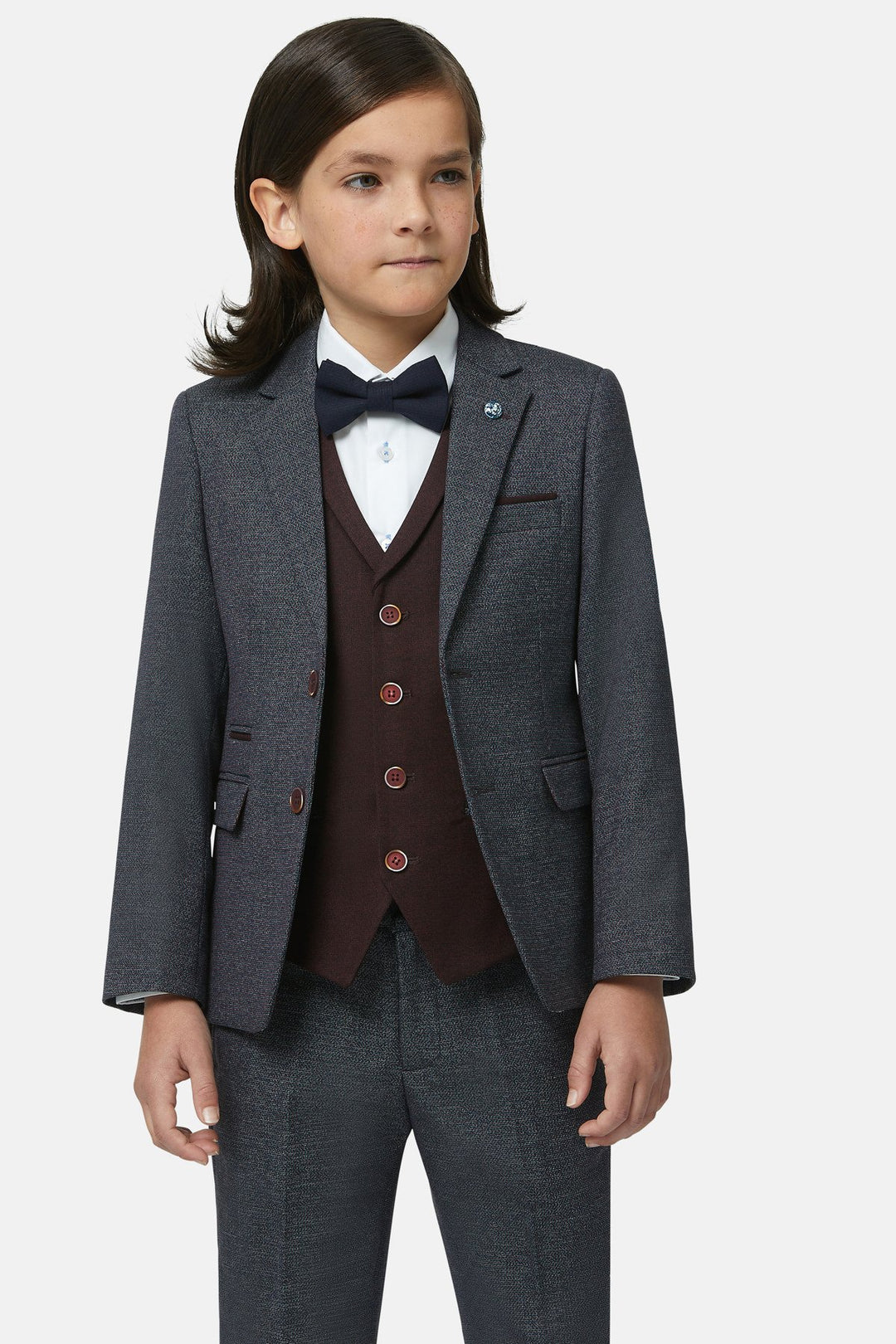 Benetti Boys 3 Piece Suit Tom Bordo