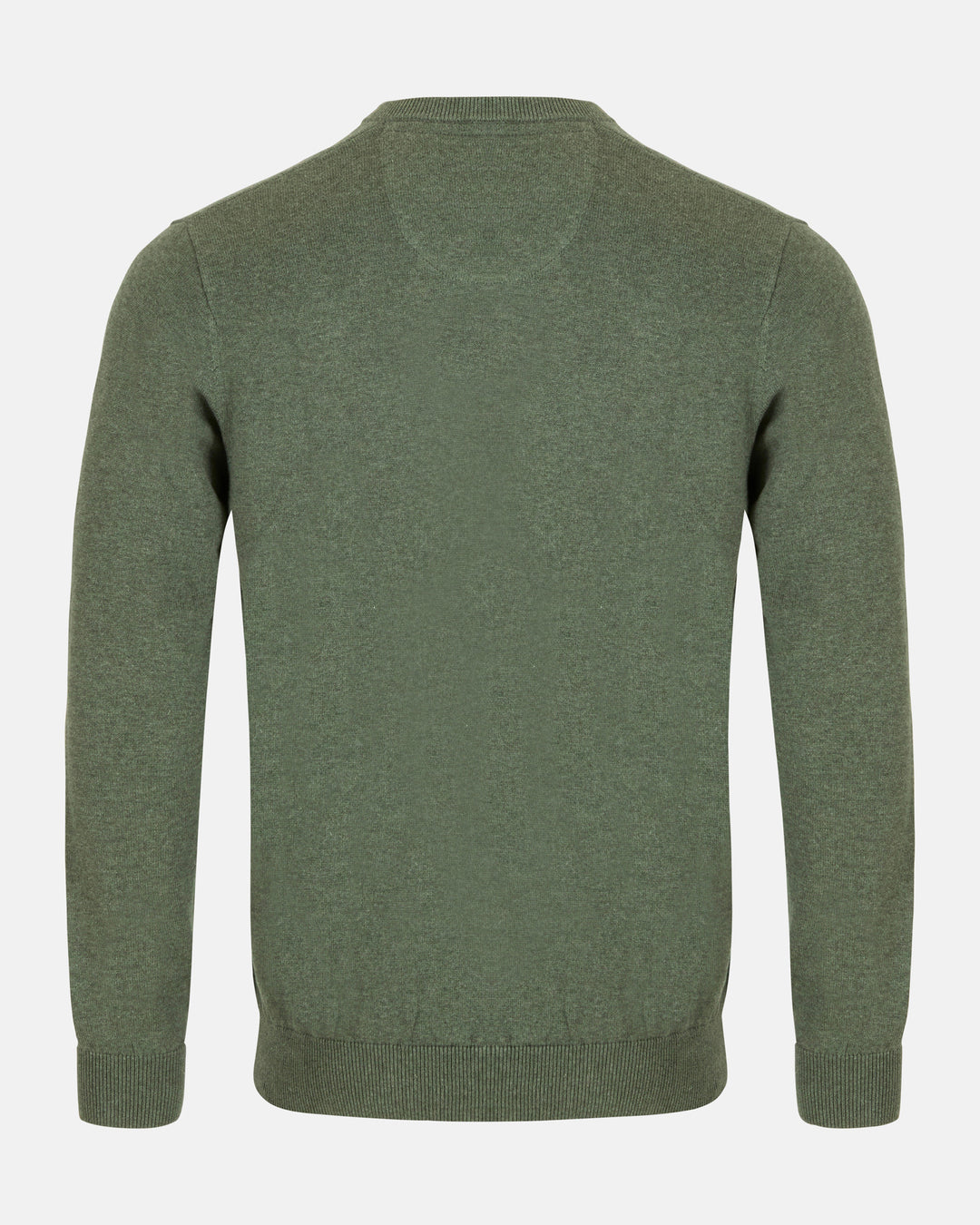 Andre Valencia V Neck Jumper Olive