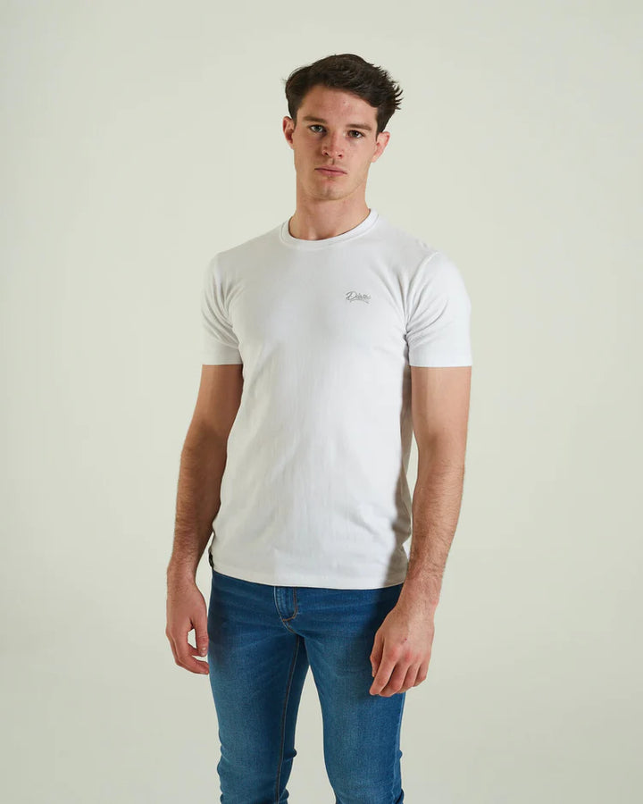 Diesel Caden Tee White