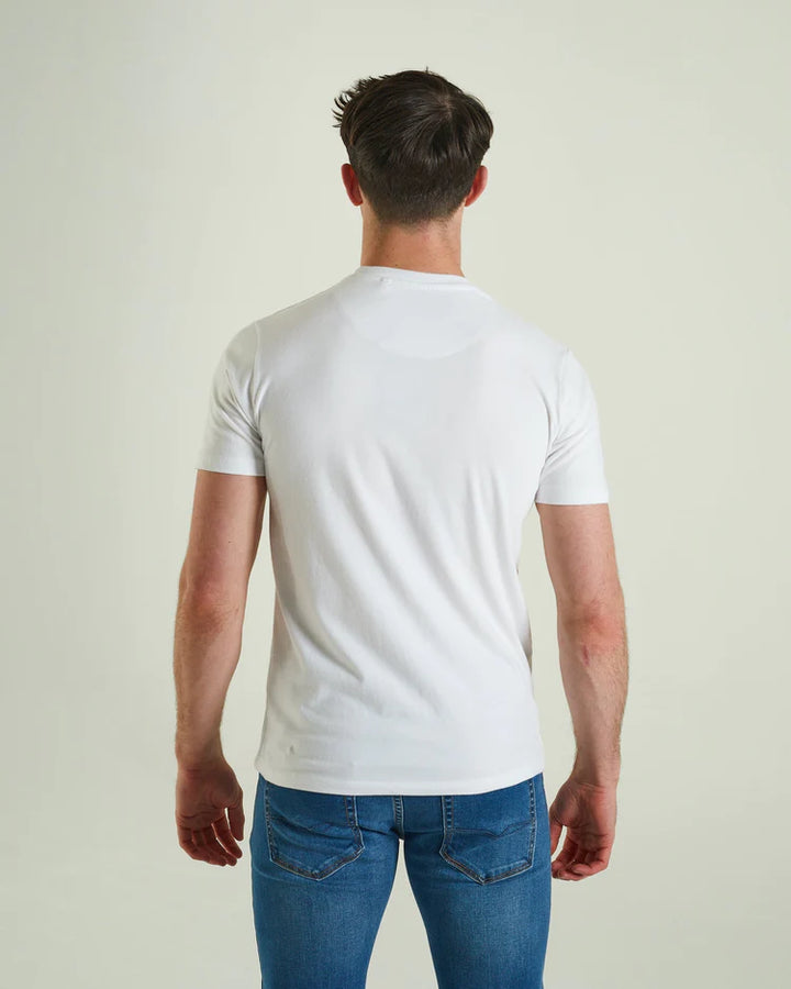 Diesel Caden Tee White