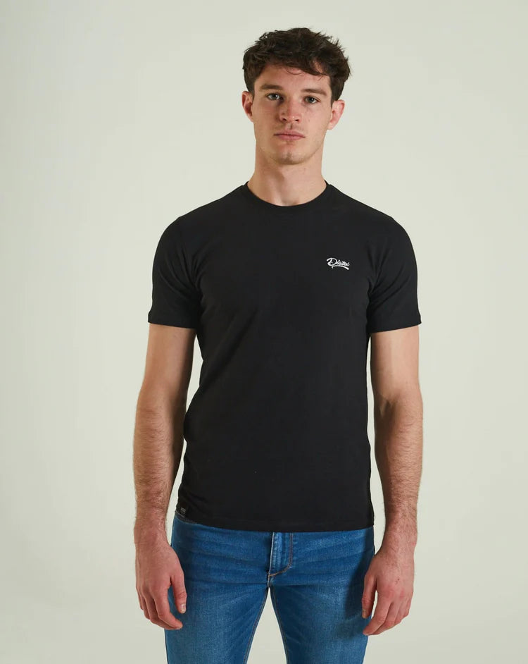 Diesel Caden Tee Black