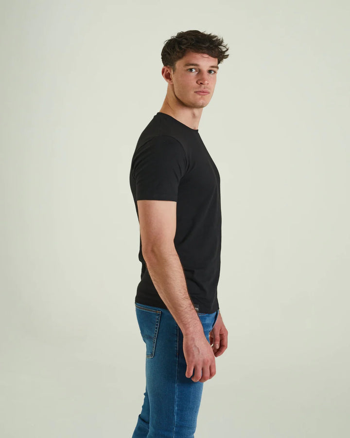 Diesel Caden Tee Black