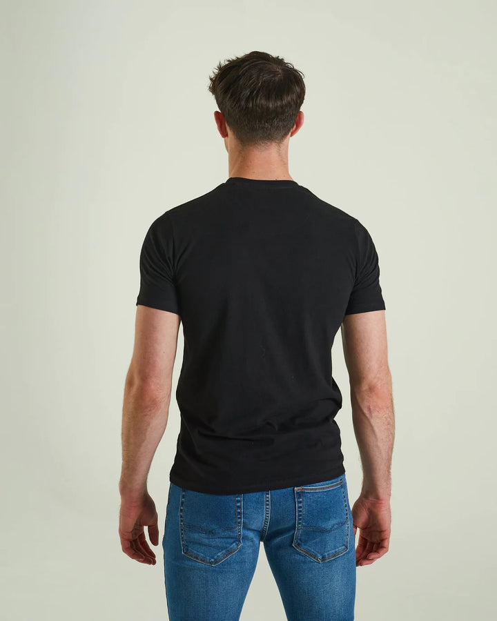 Diesel Caden Tee Black