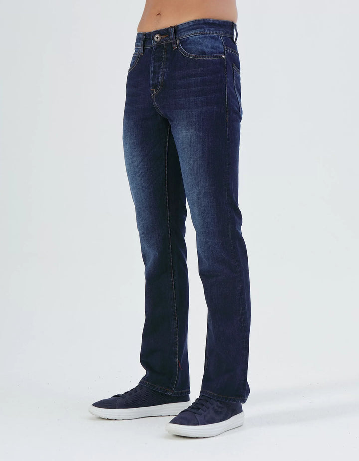 Diesel Nikolai Dexter Bootcut Jean Indigo image 0