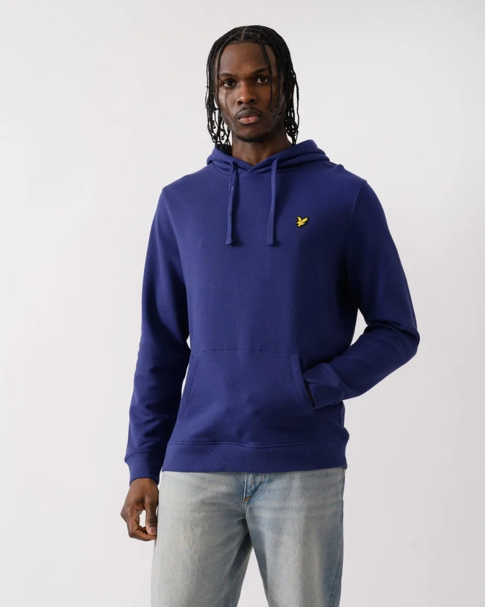Lyle & Scott Pullover Hoodie Deep Indigo image 0