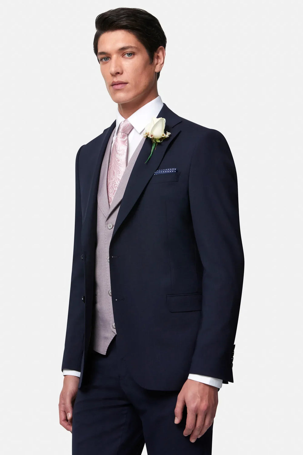 Benetti Albert Blush Waistcoat image 1