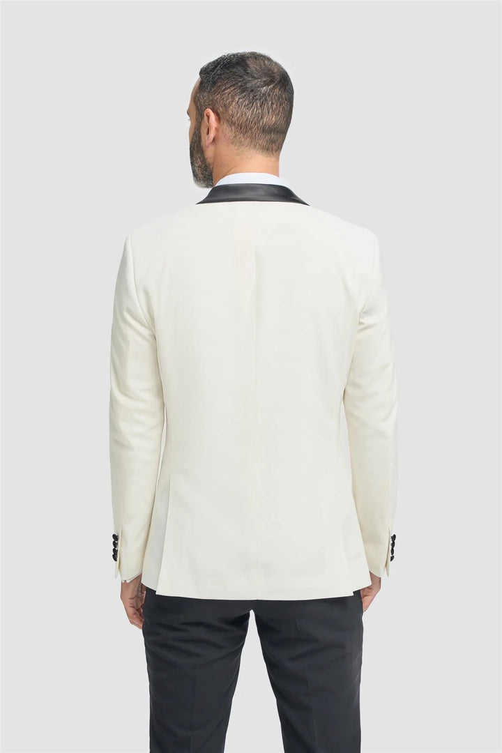 House Of Cavani Aspen Jacket Ecru