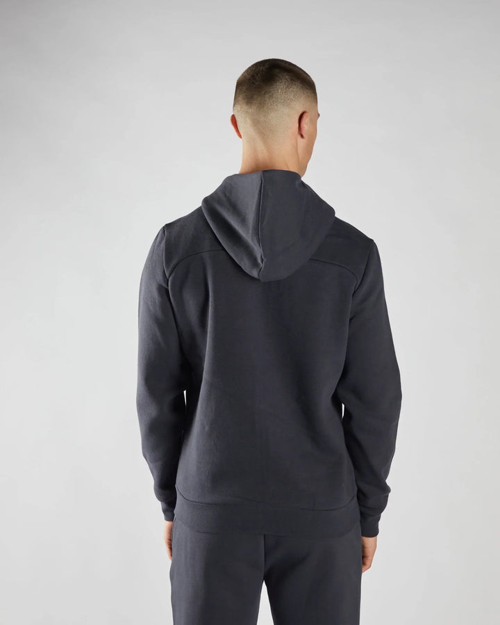 Diesel Esteban Full Zip Hood Carbon Grey image 1