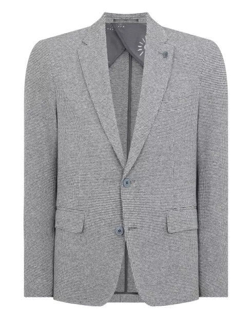 Remus Uomo Light Grey Neto Jacket image 2