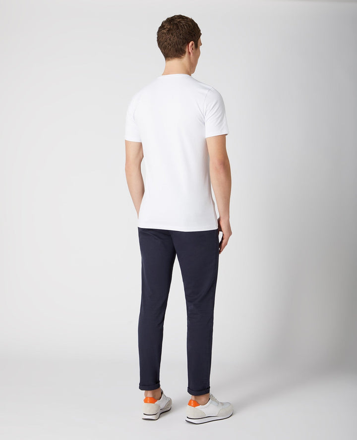 Remus Uomo Emilio Slim Fit Chino Navy image 4