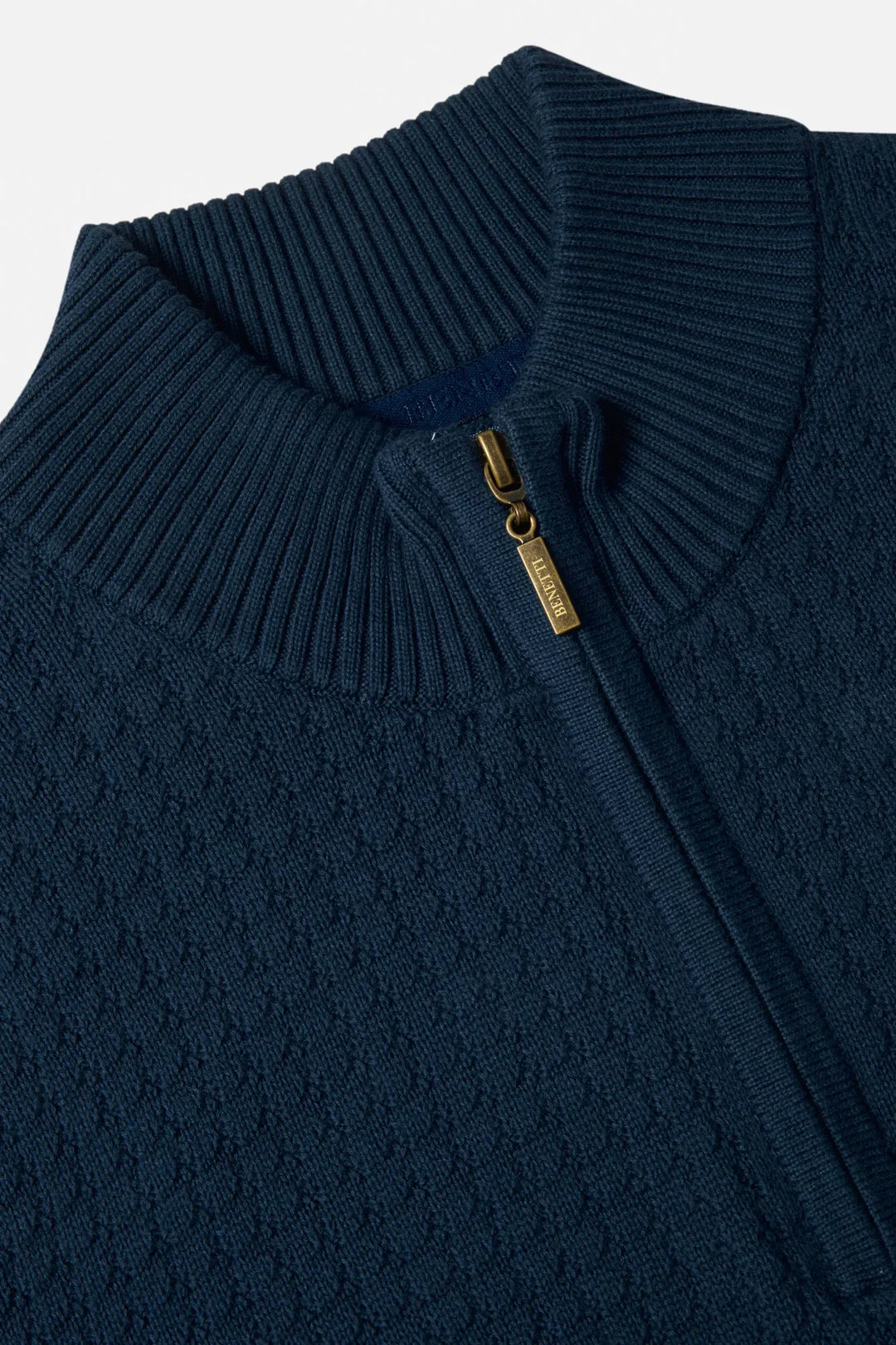 Benetti Ellis 1/4 Zip Indigo image 1