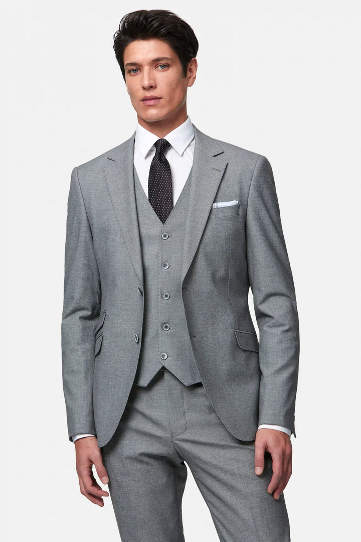 Benetti Stanley Silver Mix & Match Suit image 3