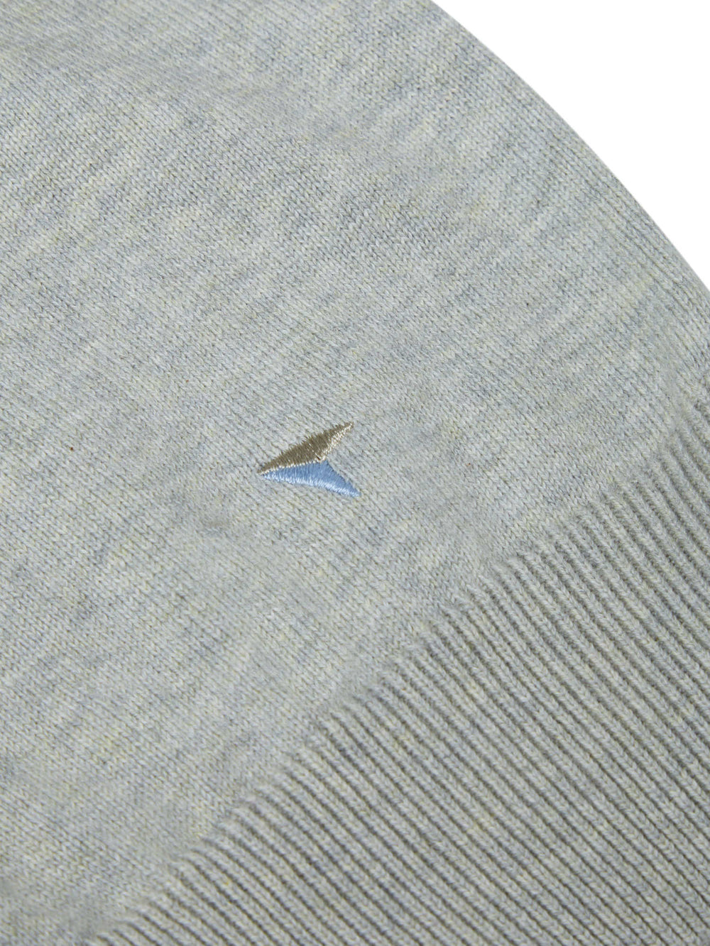 Drifter By Daniel Grahame 1/2 Zip Sweater Light Grey image 1