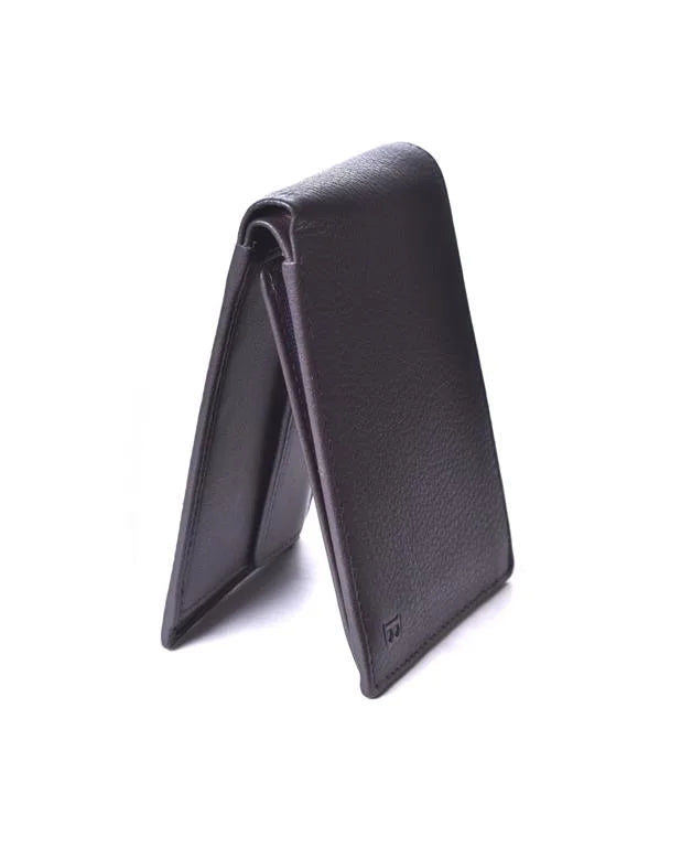 Miguel Bellido Leather  American Wallet Brown image 0