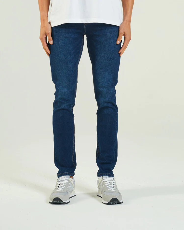 Diesel Wilson Straight Leg Jean Laundry Blue