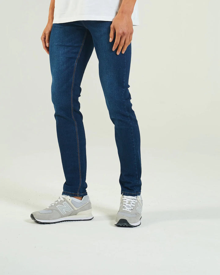 Diesel Wilson Straight Leg Jean Laundry Blue
