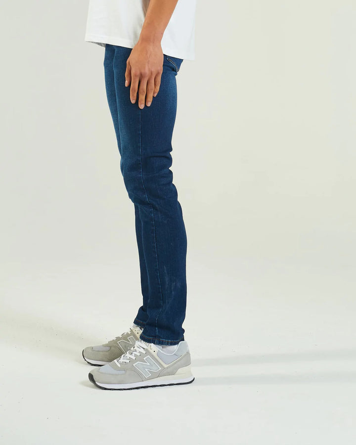 Diesel Wilson Straight Leg Jean Laundry Blue
