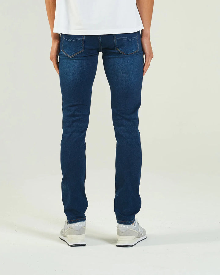 Diesel Wilson Straight Leg Jean Laundry Blue