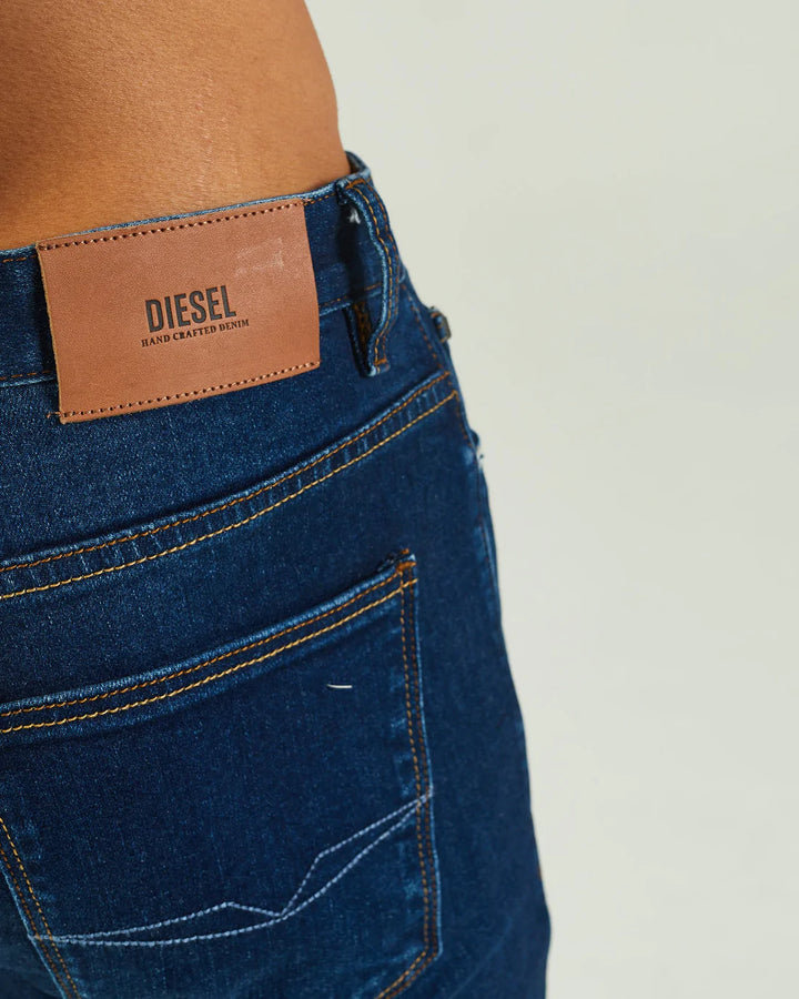Diesel Wilson Straight Leg Jean Laundry Blue