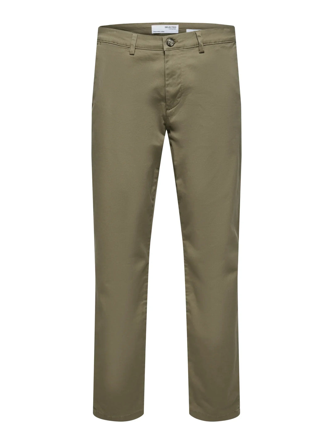 Selected Homme New Miles Slim Fit Chino Ermine image 0