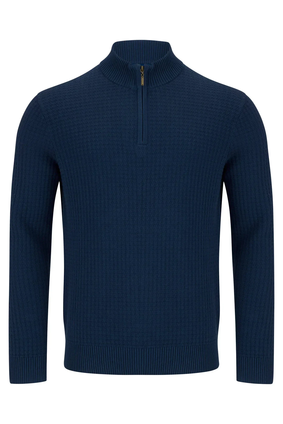 Benetti Ellis 1/4 Zip Indigo image 0