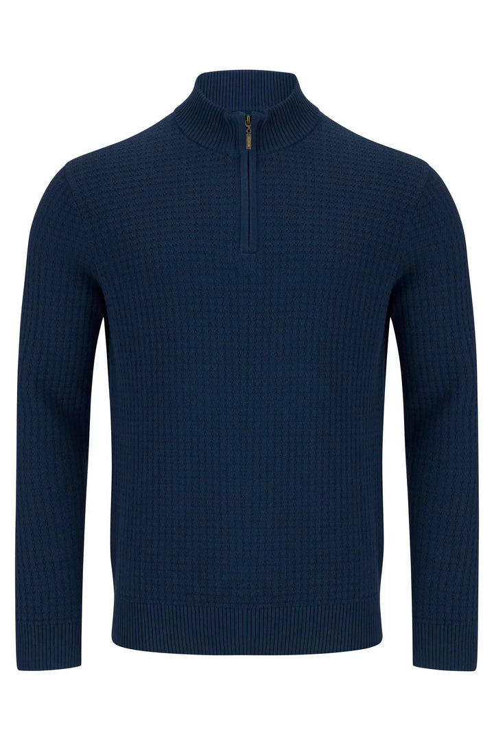 Benetti Ellis 1/4 Zip Indigo image 0