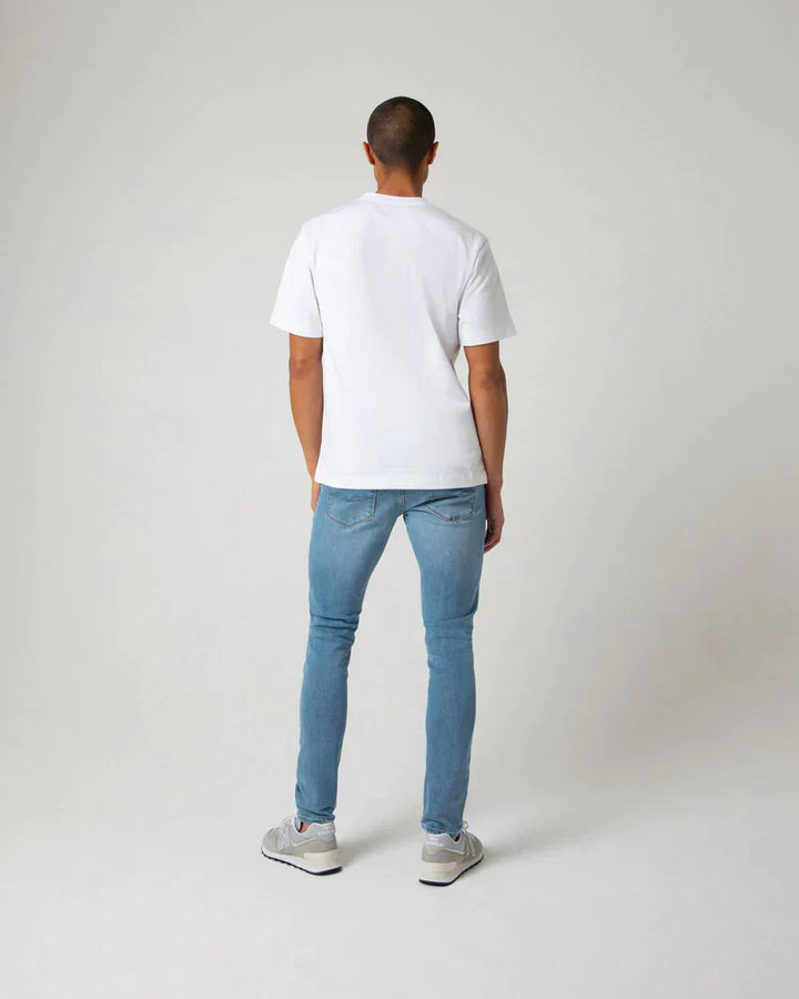 Diesel Palmer Slim Fit Jean Vintage Blue image 5