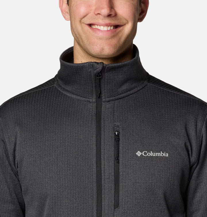 Columbia Park View Fleece Jacket Black Heather image 2
